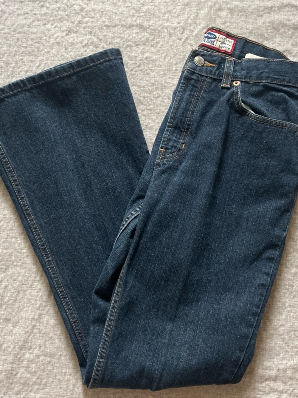 Old Navy Vintage Y2K Dark Wash Bootcut Jeans